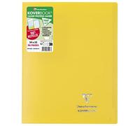 Clairefontaine Cahier Koverbook, 240 x 320 mm, séyès, jaune G