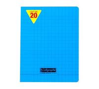 Clairefontaine 981423Cpack - Lot 10 Cahiers Koverbook Neon 24x32cm 96p GC