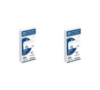 Clairefontaine 9935C - Paquet de 50 Enveloppes Blanches DL-110x220mm - Auto-Adhésives - 90g/m² (Lot de 2)