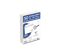Clairefontaine 9976C - Paquet 50 Enveloppes Blanches C6 Auto-Adhésives 90g