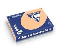 Clairefontaine Ramette Papier Fsc A4 160g 250 Feuilles Abricot