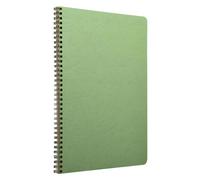 Clairefontaine Age Bag Cahier Reliure Intégrale 21x29,7 100p Ligné + Marge Vert