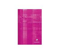 Clairefontaine Agenda De Bord Non Millésimé 21 X 29,7 Cm 144 Pages (Coins Prédécoupés).Couv Rembordé Rigide