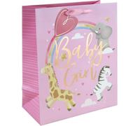 CLAIREFONTAINE Baby Girl, sac large 26,5x14x33 cm