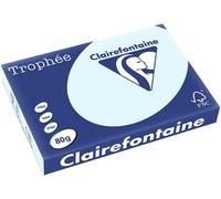 Clairefontaine Bleu azure A3 Papier couleur 80 g/m² (500 feuilles)