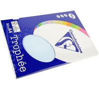 Clairefontaine Bleu azure A4 Papier couleur 160 g/m² (50 feuilles)