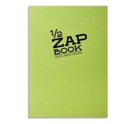 Clairefontaine Carnet 8367C Encollé A6 80 f. Papier croquis 100% recyclé 80 g – Couverture aléatoire