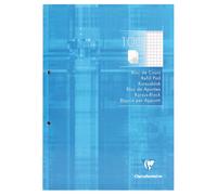 Clairefontaine Bloc De Cours Perf. 2 Trous 21x29,7 200p Q.5x5 + M