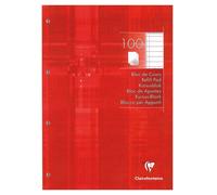 Clairefontaine Bloc De Cours Perf. 4 Trous 21x29,7 200 P Ligné + Marge