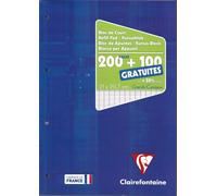 Clairefontaine Bloc De Cours, Perforé, A4, Séyès ...