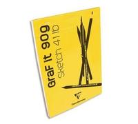 Clairefontaine Bloc De Croquis Graf It Format A3 80 Pages Microperforées 90g