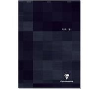 Clairefontaine - Bloc Pupitre 210x315 160p 5x5 Perfore 4 Trous G
