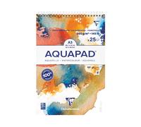 Clairefontaine Bloc spiralé Aquapad A3+ 25F 300g