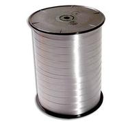 Clairefontaine Ruban bolduc lisse 601776C - Bobine 500 m x 0,7 cm - Argent