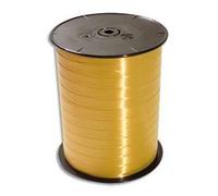 Clairefontaine Bobine de bolduc de comptoir 500 m x 7 mm lisse – Coloris Or