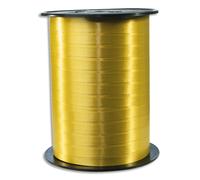 CLAIREFONTAINE Bobine bolduc de comptoir 500x0,7m. Coloris Or lisse