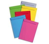 Clairefontaine Boite De 200 Enveloppes Pollen Format 110x220 Mm Coloris Groseille Référence 55585