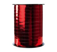 CLAIREFONTAINE Bolduc bobine métallisée, 250 m x 7 mm, rouge