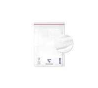 CLAIREFONTAINE Bte de 100 Pochette à bulles 145x215 Kraft blanc 90g