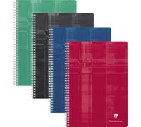 Clairefontaine cahier à spirales DIN A4 quadrillé 5x5 90 feuilles