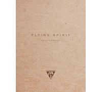 Clairefontaine Cahier de croquis FLYING SPIRIT DIN A5 60 feuilles