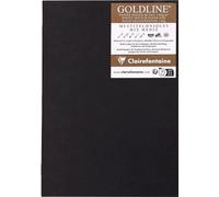 Clairefontaine Cahier de croquis GOLDLINE DIN A3 noir 20 feuilles