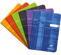 Clairefontaine Cahier de notes agrafé 148 x 210 mm quadrillé