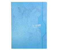 Calligraphe Cahier piqué A4 21 x 29,7 cm – 70 g – Grands carreaux Séyès – 96 pages