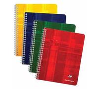 Clairefontaine Cahier Ft 21 X 16,5 Cm, 120 Pages, Quadrillé 5,5 Mm, Avec Marge 10 Unité(S)