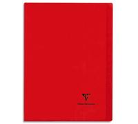 CLAIREFONTAINE Cahier Koverbook piqûre 96 pages grands carreaux Seyès grd format 21x29,7cm. Couv polypro.