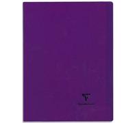 CLAIREFONTAINE Cahier Koverbook piqûre 96 pages grands carreaux Seyès maxi format 24x32cm. Couv polypro.