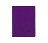 Clairefontaine Cahier Koverbook Piqûre 96 Pages Seyès 24 X 32 Cm Couverture Polypropylène Assortie