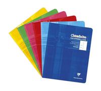 Clairefontaine Cahier piqué Clairenfantine - 17 x 22 cm - 32 pages - double ligne 5 mm - papier 90 g