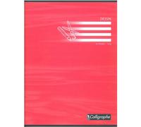 Clairefontaine Cahier Piqué Dessin 24x32 96p Uni 120g
