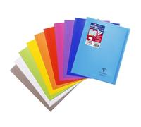Clairefontaine Cahier agrafé Koverbook 984601C 24x32 cm 48 p petits carreaux marge - 90 g