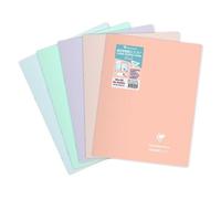 Clairefontaine Cahier Piqué Koverbook Blush