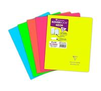 Clairefontaine Cahier Piqué Koverbook Neon