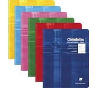 Clairefontaine Cahier piqûre 170 x 220 mm 32 pages