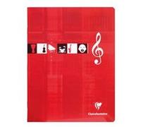 Clairefontaine Cahier Musique & Chant 3797C – 17 x 22 – 56 pages séyès