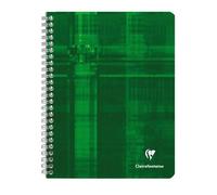 CLAIREFONTAINE Cahier Reliure Intégrale 17 x 22 cm 100 Pages
