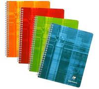 CLAIREFONTAINE Cahier Reliure Intégrale 17 x 22 cm 180 Pages
