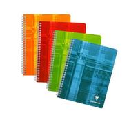 CLAIREFONTAINE Cahier Reliure Intégrale 17 x 22 cm 180 Pages