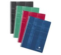 Clairefontaine Cahier à spirale 8182C A4 21x29,7 cm 360 p. petits carreaux Papier 90 g