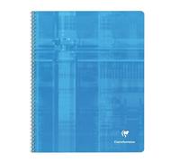 Clairefontaine - 8341 - 118276 Metric - Cahier reliure spirale - 24 x 32 cm - 100 pages - 90 g