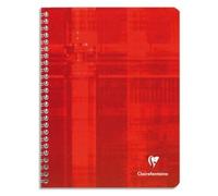 Clairefontaine Cahier Reliure Spirale 21 X 29,7 Cm 224 Pages 5x5 Papier 90g