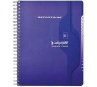 Clairefontaine Répertoire Calligraphe 257C – 17x22 cm, 180 p., 70 g, couverture recyclée vernie