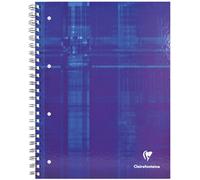 Clairefontaine Cahier spiralé 82123C bleu DIN A4 quadrillé Nombre de pages: 80
