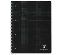 Clairefontaine Cahier spiralé 82510C trié par couleur DIN A4 blanc Nombre de