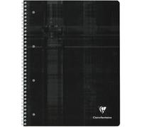 Clairefontaine Cahier spiralé 82510C trié par couleur DIN A4 blanc Nombre de pages: 80