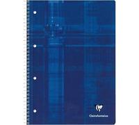 Clairefontaine Cahier spiralé 8252C trié par couleur DIN A4 quadrillé Nombre de